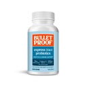 Bulletproof Express 3-in-1 Probiotic, 90 Count, Tambahan untuk Kesehatan Gut Cepat dan Diterima