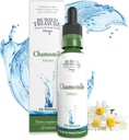 Treasure Chamomile Drops - 30 Pelayan, 2oz, Cairan Herbal Tenang Tambahan untuk Dukungan Relaksasi, Tidak Gula Tambahkan