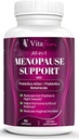 Dukungan Menopause Yang Terbaik, Proposal Menopause Menopause, Hot Flashes, Night Sweats, Hormone Saldo, Mood Swings, DIM, Black Cohosh, Dong Quai, 40Bn CFU