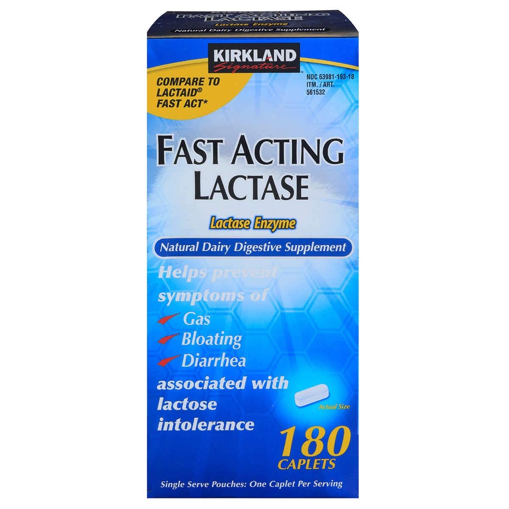 Cacah Lactase Enzyme 180