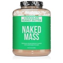 Vegan Nasked Mass - Chocolate Peanut Butter - 1.290 kalories, Nothing Artificial, All Natural Chocolate PB Wight Protein Poader, Non-GMO, Soy & Gluten Free - 8LB Bulk - 11 Servings
