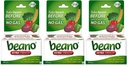 Beano Ekstra Kekuatan, Tambahan Digeptical Enzyme, Prevents Gas, Bloating dan Disconfort (Paket May Vary) 30 Hitung Masing-masing (Paket 3)