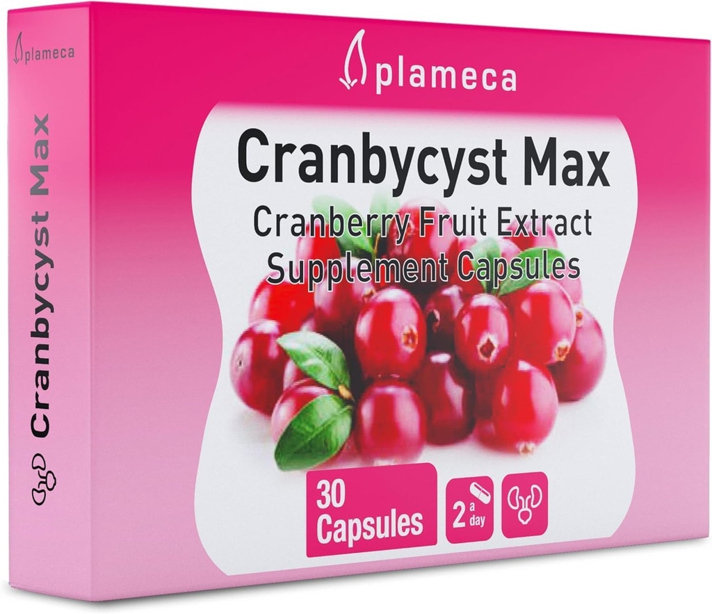 Cranbycyst Max - UTI Treatment for Women - 9 Glasses of Cranberry Juice in 1 Serving