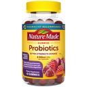 Nature Made Prograine Extra Strength Dosage, Propoles for Women and Men 8 Milyar CFU per 2 Gummies, 42 Promitic Gummies, 21 Day Suppply
