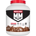 Muscle Milk Genuine Powder, Chocolate, 4.94 Pound, 32 Servings, 32g Protein, 2g Sugar, Kalsium, Vitamin A, C & D, NSF Bersertifikat untuk Sport, Energizing Snack, Packaging May Vary