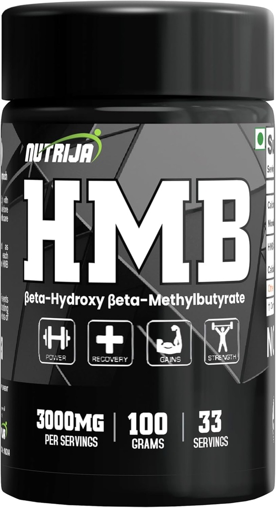 HMB Powder (Beta- Hydroxy Beta- Methylbutyrate) 100 Grams - Pure HMB