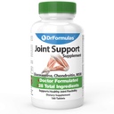 Suplemen Dukungan Gabungan DFormula untuk Pria & Perempuan: 124; Glucosamin Chondroitin Masm, (Mendamine) 60 Hari Suppply