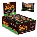 Penggerak Energi - Kafein Ukuran Bite Energi - Dark Chocolate Mint Energi dengan 150mg Caffeine - Long- Lasting Energy untuk Gym, Workout, Dewasa - Great Tast-Low Carb - Sehat Snack - 50 Count