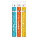 Spectraspray Vitamin Spray - Anti- Aging & Aktif Lifestyle Set (D3, B12, & COQ10)