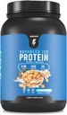 Inno Supply Iso Protein - 100% Whey Isolat Protein Powder, Tak Ada Pembersih Artificial, Low Fat, Low Carbs, 25g Protein, Hormone Bebas Gluten, Soy Free - 25 SVGS (Cinnamon Swirl Cereal)