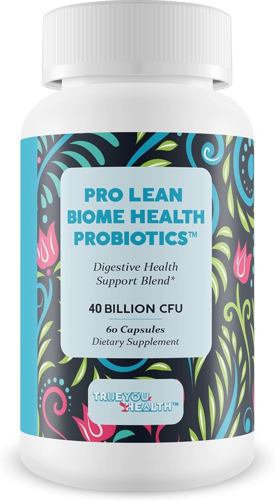 Pro Lean Biome Health Progration - Digetical Health & Imune Support - Impprove Gut Microbiome for Overall Health & Improved Energy & Prebiotic Blend - Health Starts in The Gut