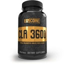 5% Suplemen Inti Nutrition CLA untuk Weight Los, Dukungan Metabolisme & Pengawetan Otot 124; 3.600 mg Acid Linolec Dari 4.500 mg Oil Safflower (30 Pelayan / 90 Softgels)