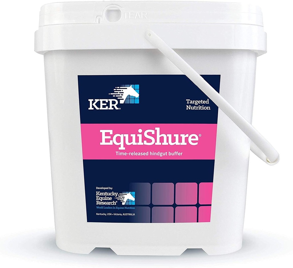 Kentucky Equishure Riset Equisshure: Penyangga Hindu Rilis untuk Kuda, 7.2 kg (120 Pelayan)