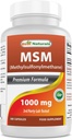 Terbaik MSM 1000 mg 180 Capsules
