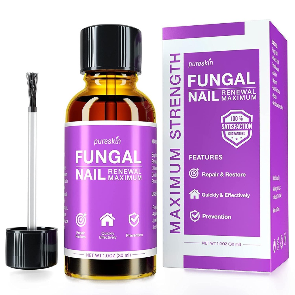 Toenail Fungus Revitalizer for Toenail & Fingernail: Advanced & Efektif Formula