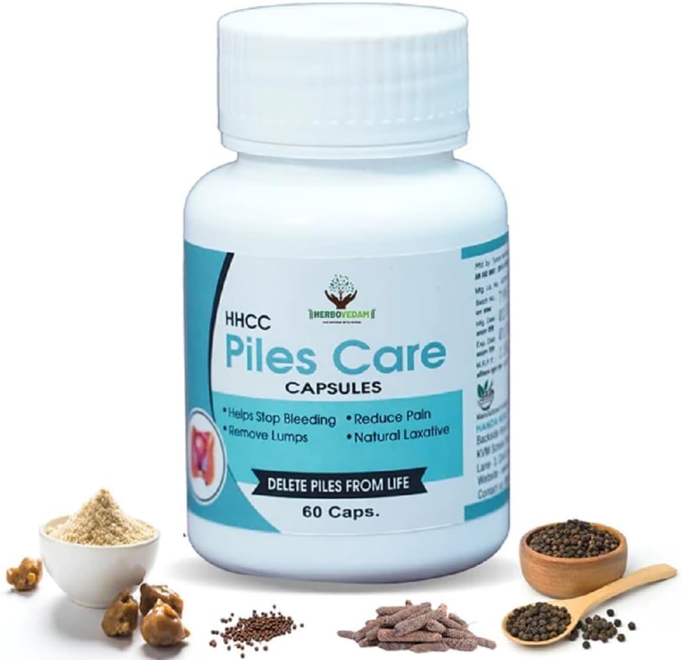 HERBOVEVAMES Ayurvedic Care Treatment to Reduce Pain & Hapus Lumps Capsule