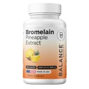 Balancebreens Bromelain 500mg, 120 Capsules - Pineapple Extract Digetical Enzyme, Support Distoling and Joint Health Supplement