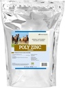 SmartEquine Poly Zinc Powder 124; Zinc Suplemen untuk Kuda 124; Hoof Care Vitamin dan Mineral 124; Supports Bone dan Hoof Wellness 124; Equine Skin Coat Supplement