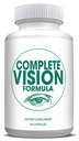 Panti Vitamin Kesehatan Mata Murni & Mineral untuk Orang Dewasa 124; # 1 Research Vision Formula w / Bilberry, Lutein, Lutixanthin, Lycopene, Resveratrol 124; Pasokan Mata, 60 Capsules