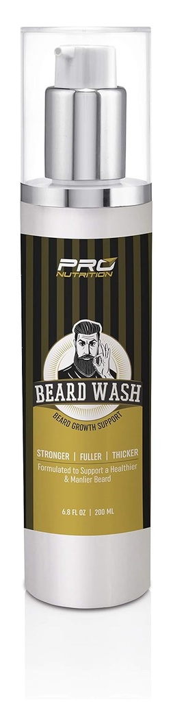 Perkembangan Jenggot Shampo & Was- Memstimulasi & Pertumbuhan Follicle Baru. Grow Stronger, Thicker, Fuller, Longer, Healthier Beard & Mustache Hair.