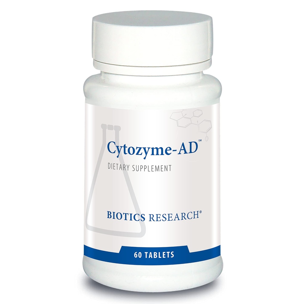 Riset Biotika Cytozyme AD Mendukung Levels Energi Sehat, Promotes Tenang 60 tablet