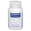 Ensulasi Murni 7- Keto DHEA 100 mg 124; Unique DHEA Metalite Suplemen untuk mendukung Thermogenesis dan Komposisi Tubuh Sehat * = 124; 120 Capsules