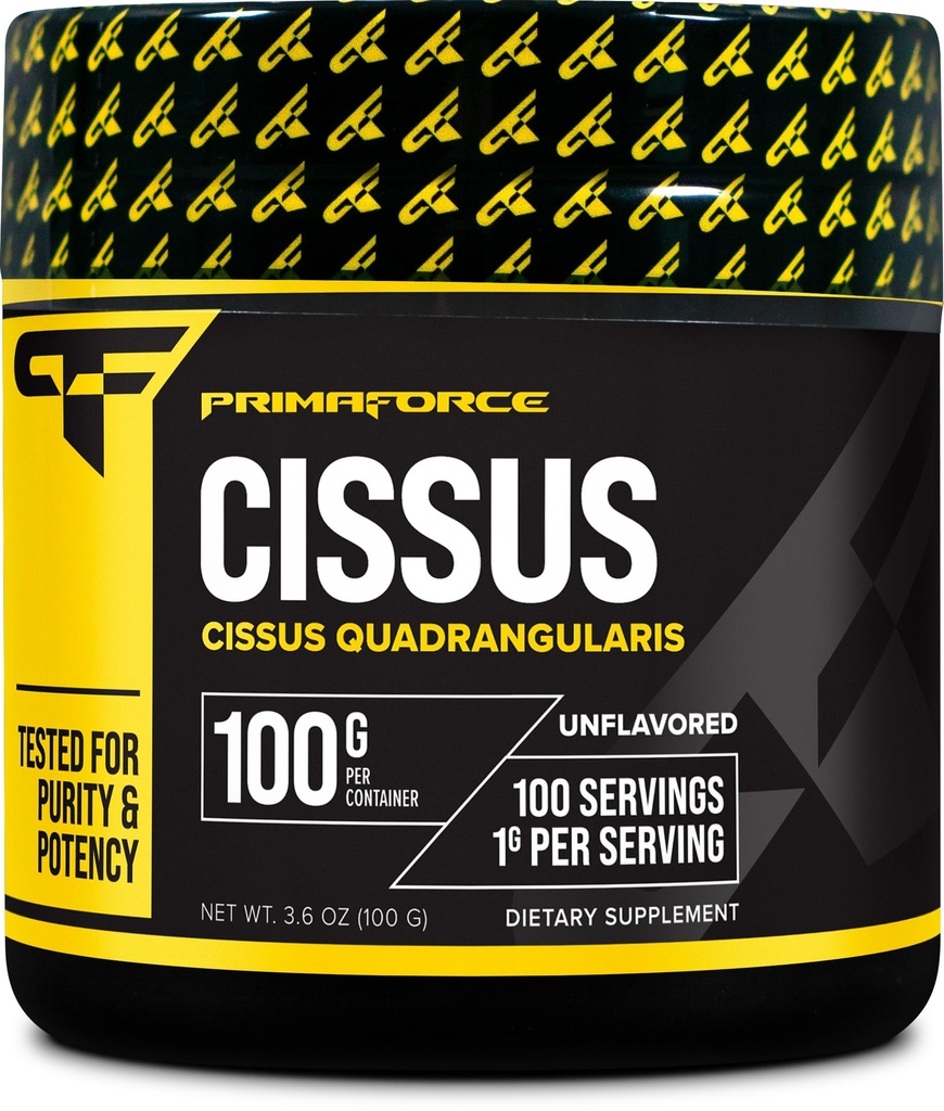 Ekstrak PrimaForce Cessus Quadrangularis, Powder Tanpa Rasa, 100 Grams