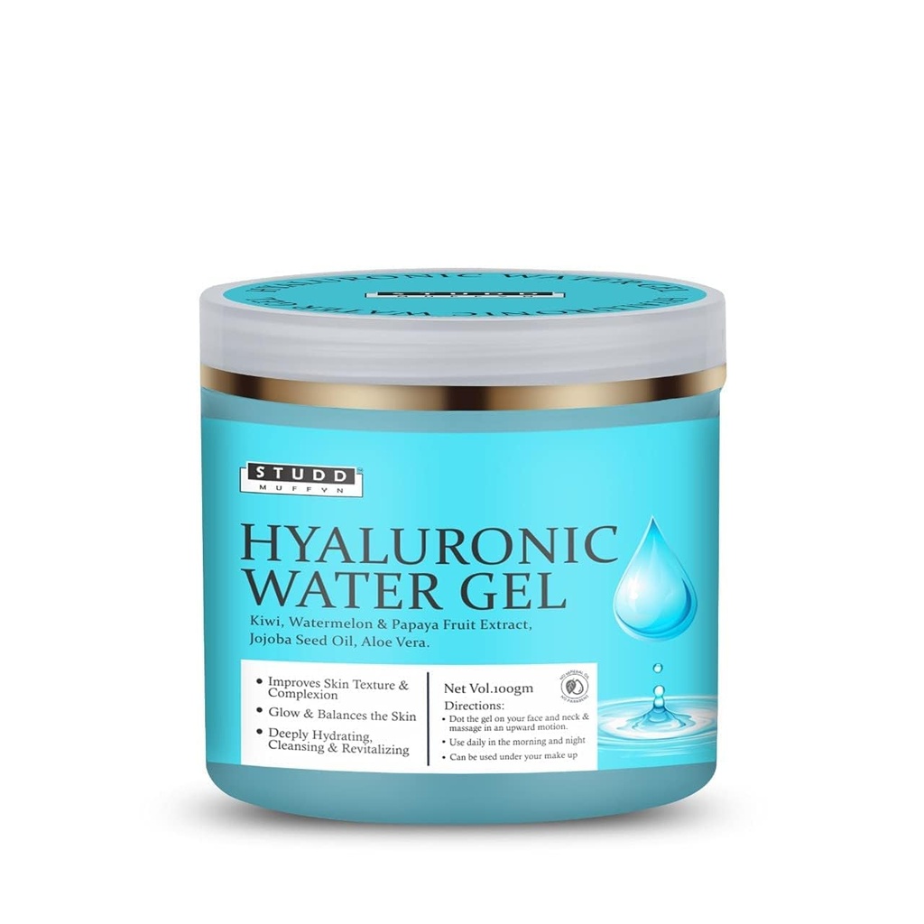 Studd Muffyn Hyaluronic Water Gel 124; 3.5 oz.