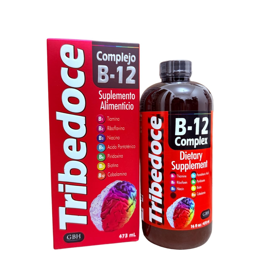 B-12 Kompleks Diet Suplemen Cakram - Potency Vitamin B Kompleks Tinggi dengan Thiamine, Riboflavin, Niactin, Acid Pantothenic, Pyridoxine, Biotin, dan Cobalamin, Non-GMO, Gluten Free, 16 fl oz