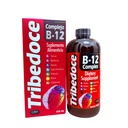 B-12 Kompleks Diet Suplemen Cakram - Potency Vitamin B Kompleks Tinggi dengan Thiamine, Riboflavin, Niactin, Acid Pantothenic, Pyridoxine, Biotin, dan Cobalamin, Non-GMO, Gluten Free, 16 fl oz