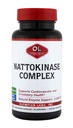 Lab Olympia Nattokinase Kompleks dengan Pendukung Herbal Ekstrak Benih Grape, Dukungan Kesehatan Jantung Superior - 30 Daily Capsules