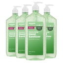 Care Dasar - Aloe Vera Hand Sanitizer 62%, 34 fl oz (Paket 4)