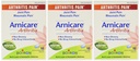 Boiron Arnicare Arthritis - 60 tab 60 Count (Paket 3)