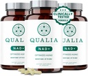 Qualia NAD Tambahan - secara klinis Proven ke Boost NAD + hingga 67%. Optimined Aging, Energy, Focus.