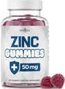 Our Age Zinc Kimmies - 50mg High Ammune Booster Supplemen, Ammune Defense, Powerful Natural Antioksidant, Non-GMO - oleh New Age (60 Count (Pack of 1)))