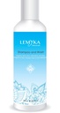 Eczema Shampo, Wash Redness Face, untuk kulit kecoa, kulit kepala, tutup cradle, ketombe, kulit sensitif, hipolergenik, bebas sulfate- bebas, fragrance - bebas, 8.3oz
