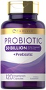 Carlyle Progories with Pregnance 124; 120 Capsules 12.4; 50 Miliar Aktif Organisme 134; Non-GMO & Gluten Free Suplemen