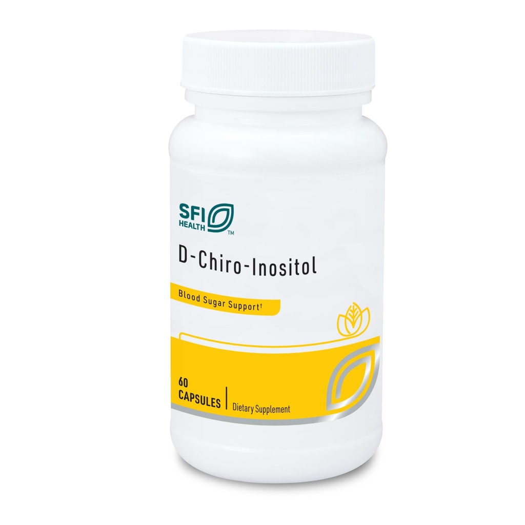 Klaire Labs D-Chiro-Inositol - 150 juta suplemen hypoallergenic (60 Kapsul)