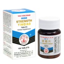 Kekuatan Tinggi Yin Qiao (Yin Chiao) Herbal Tablet Supports Upper Respiratory and Immune System (100 Tablet) (1 Botol) (Solstice)