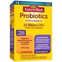 Nature Made Progories for Digetical Health Extract Power 15 Milyar CFU from Live Cultures, Propoles for Women and Men, 30 Probiotic Kapsul, 30 Day Supply