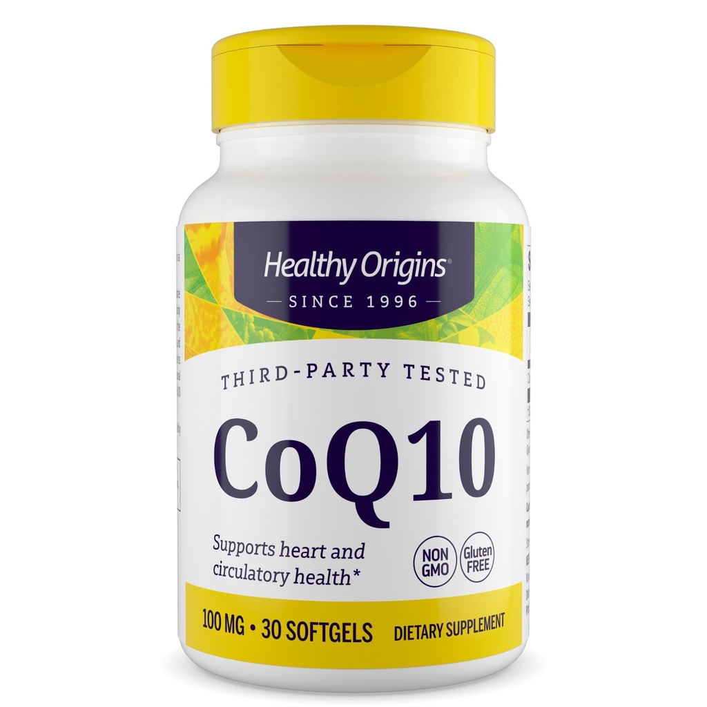 Origins Sehat ® CoQ10 100 mg