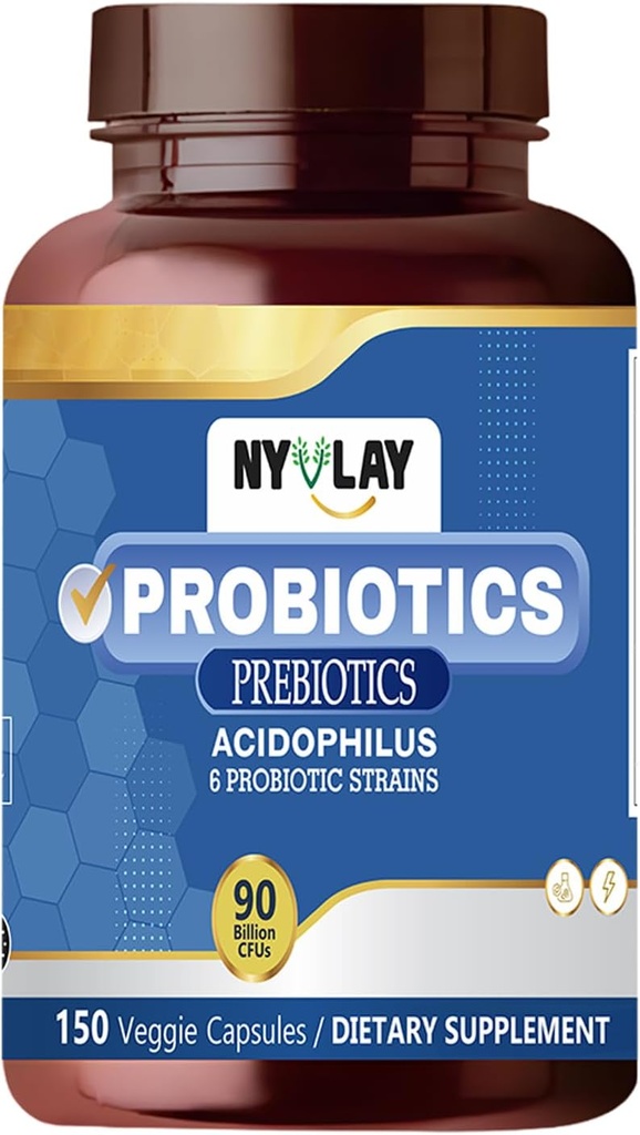 Progitive 90 Miliar CFU 150 Capsules 124; Dietary Supplement Average 124; Ekstra Kekuatan Formulasi Alam 124; Dukung Kekuatan & Energi