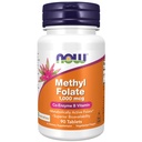 Sekarang Makanan Suplemen, Metyl Flease 1.000 mcg, Metabolical Aktif Membusuk *, Co- Enzyme B Vitamin, 90 Tablet