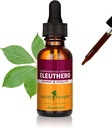 Herb Pharm Eleuthero Root Liquid Ekstraksi untuk Energi dan Stamina, Cane Alkohol, 1 Ounce
