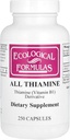 Formula Ekologi Semua Thiamine, 250 Capsules