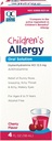 Obat Alergi Pilihan Kualitas Anak-Anak, Solusi Non-Drowsy Cair Antihistamin. Alkohol Cherry Flavor Aktif Diphenhydramine untuk Cough, Runny Nose, Mata Gatal & Throat Relief 4 oz