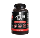 PURE ORIGINAL INGREDIENTS L- Lysine HCI (365 Capsules) Tidak ada Magnesium Atau Pengisi Nasi, Selalu Murni, Lab Verified