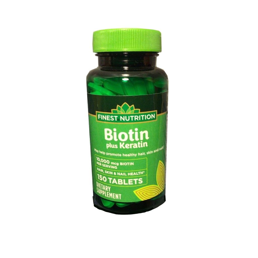 ZZP Finest Nutition Biotin + Keratin 150 tablet