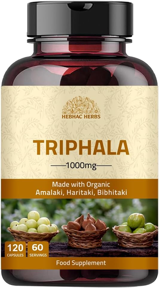 Triphala 120 Kapsul,