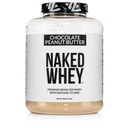 Chocolate Peanut Butter NASING Fed Whey Protein Powder, No GMO, No Soy, and Gluten Free, Aid Growth and Recovery-52